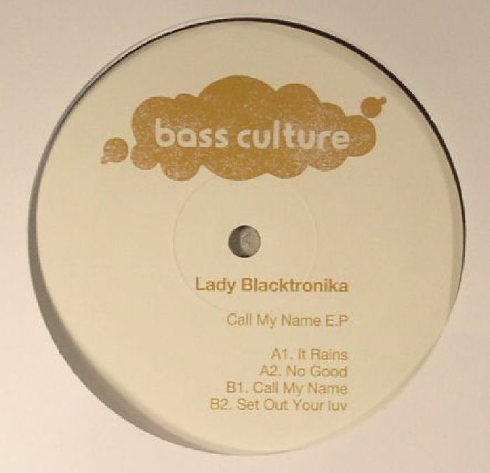 Lady Blacktronika Call My Name EP
