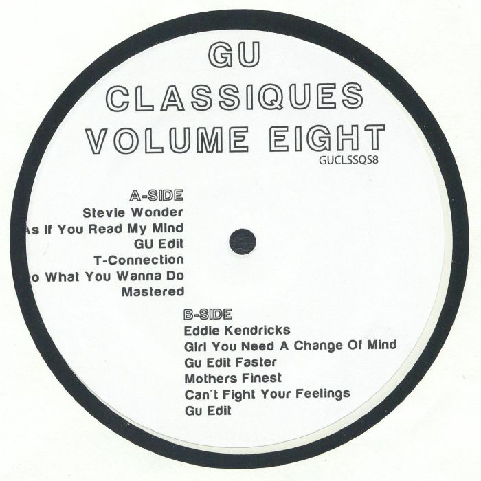 Glenn Underground Classiques Volume Eight