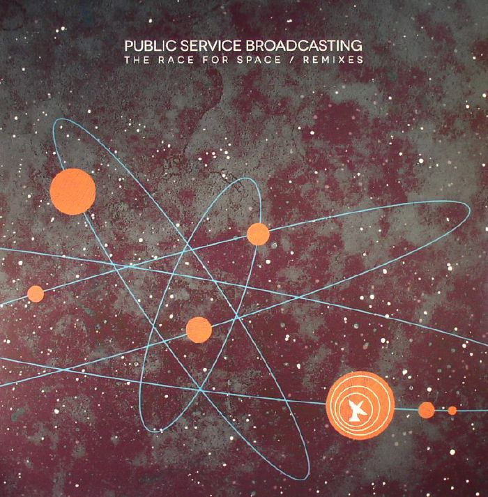 Public Service Broadcasting The Race For Space (remixes)