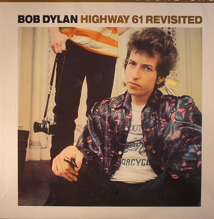 Bob Dylan – Highway 61 Revisited vinyl cover