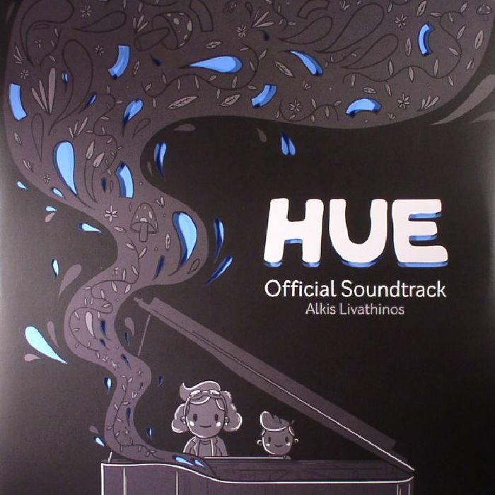 Alkis Livathinos – Hue (Soundtrack) vinyl cover