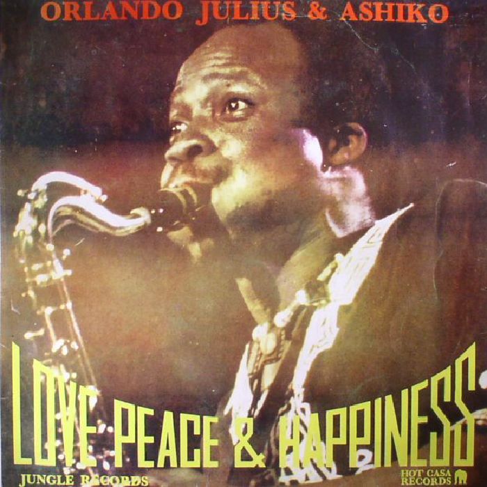 Orlando Julius & Ashiko Vinyl