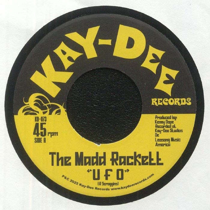 The Mad Rackett Vinyl