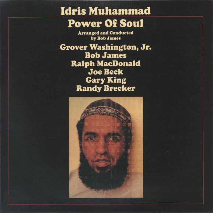 Idris Muhammad – Power Of Soul vinyl cover