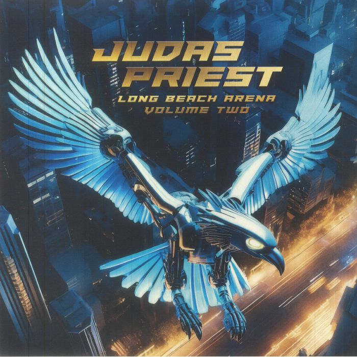 Judas Priest – Long Beach Arena Volume Two vinyl cover