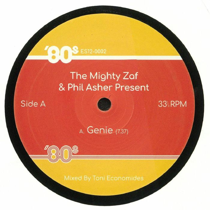 The Mighty Zaf | Phil Asher Genie