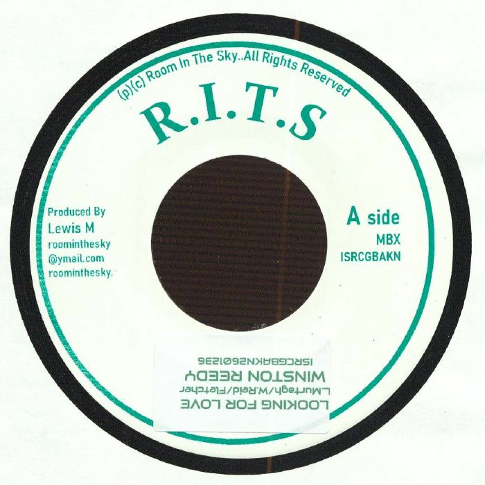 Winston Reedy | Vin Gordon – Looking For Love vinyl cover