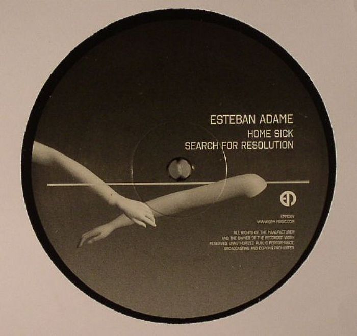 Esteban Adame Home Sick EP
