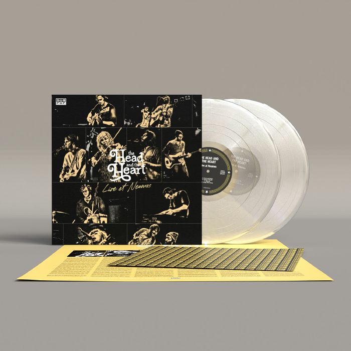 The Head & The Heart – Live At Neumos vinyl cover