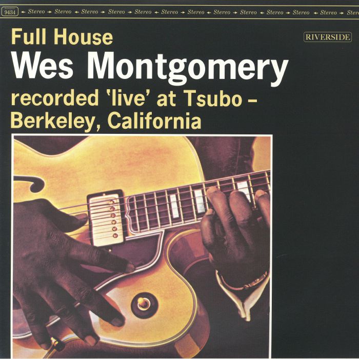 Wes Montgomery – Full House vinyl cover