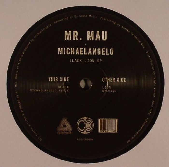 Mr Mau Vinyl