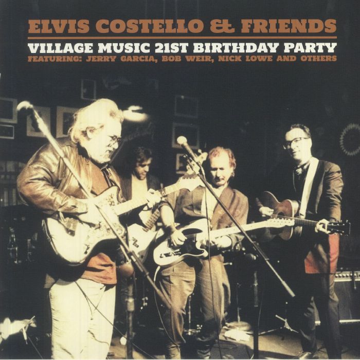 Elvis Costello Village Music 21st Birthday Party