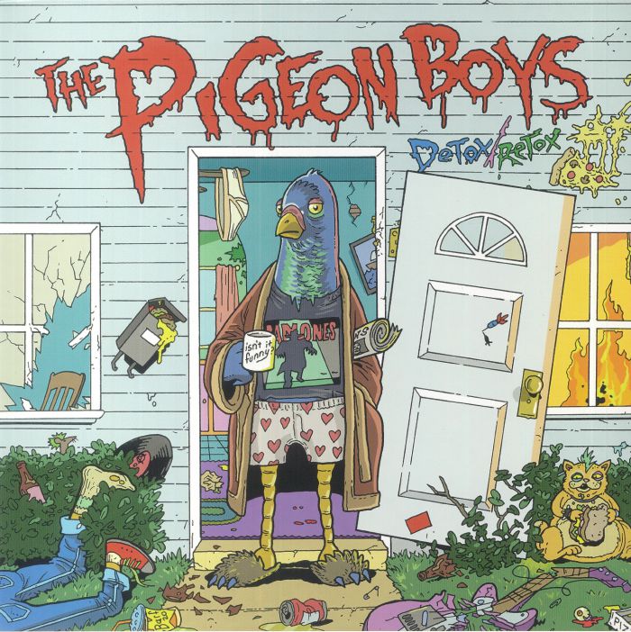 The Pigeon Boys Vinyl