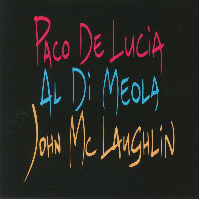 Paco De Lucia | Al Di Meola | John Mclaughlin The Guitar Trio