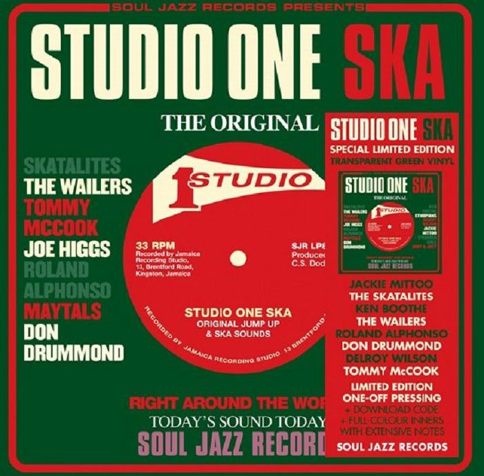 Various Artists Studio One Ska (20th Anniversary Edition) (Record Store Day RSD 2023)
