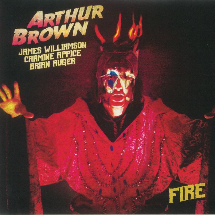 Arthur Brown – Fire vinyl cover