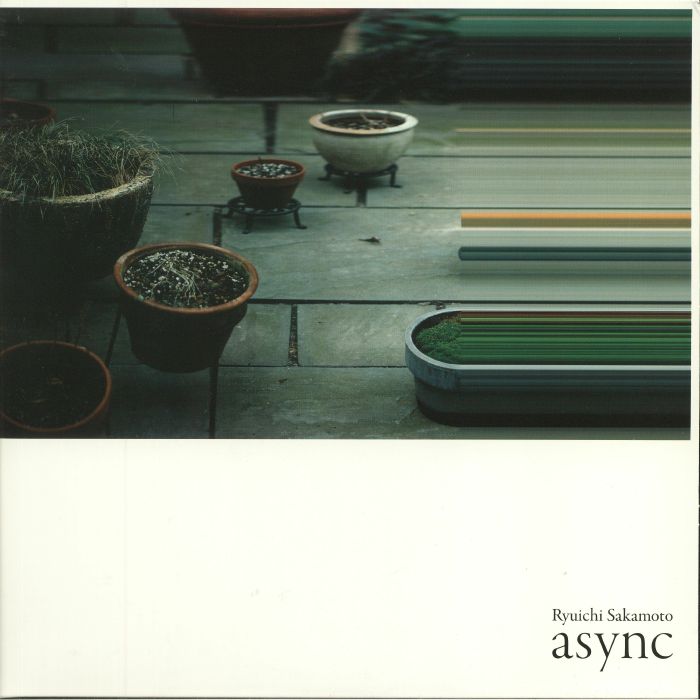 Ryuichi Sakamoto – Async vinyl cover