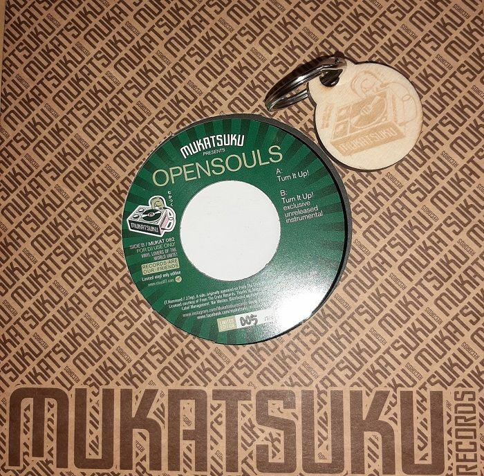 Mukatsuku | Opensouls Turn It Up! (Juno Exclusive Special Edition)