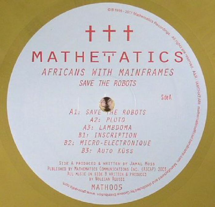 Africans With Mainframes Save The Robots EP (reissue)