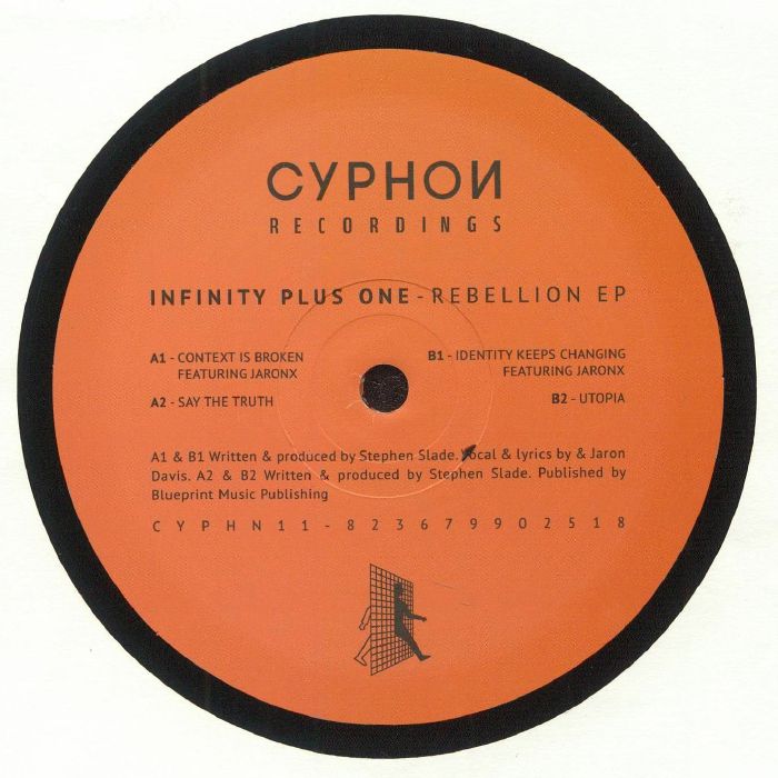 Infinity Plus One Rebellion EP