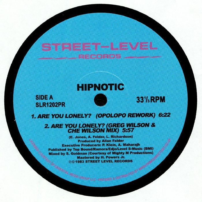 Hipnotic Are You Lonely Remixes