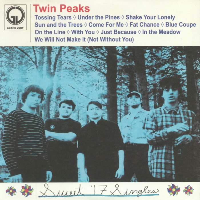 Twin Peaks – Sweet 17 Singles vinyl cover