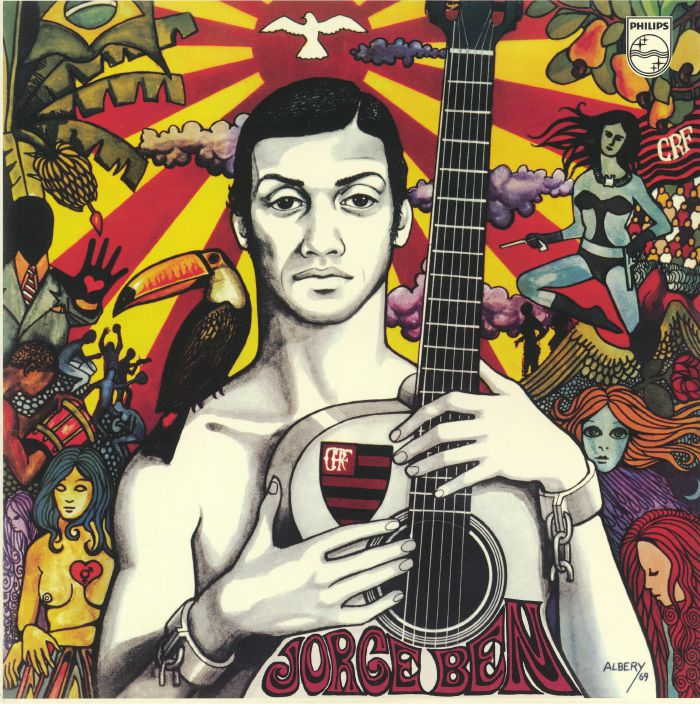 Jorge Ben – Jorge Ben vinyl cover