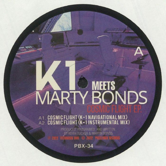 K1 | Marty Bonds Cosmic Flight EP
