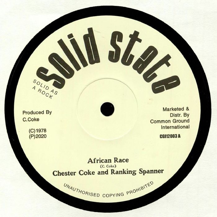 Chester Coke | Ranking Spaner | Solid State All Stars African Race