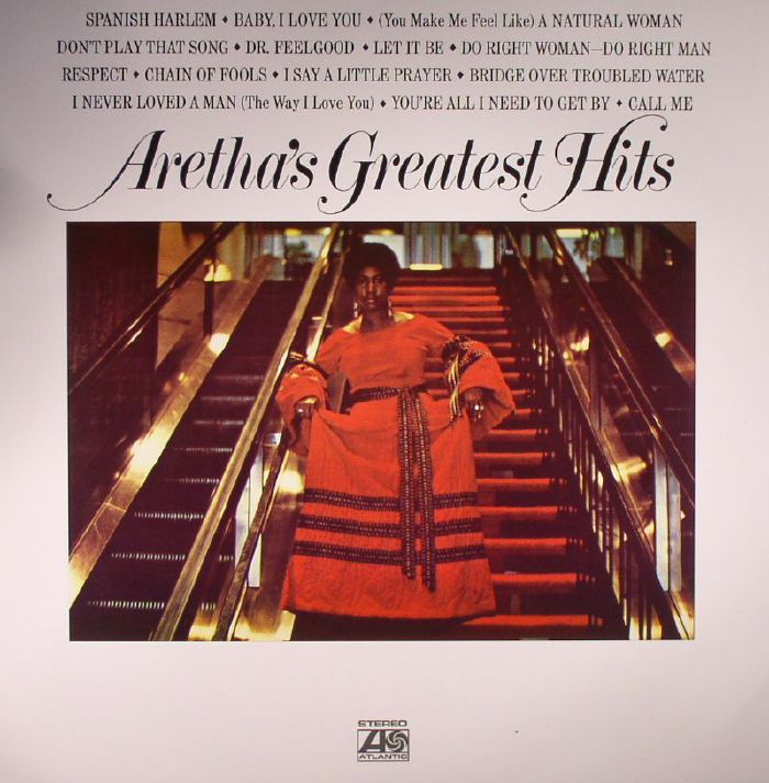 Aretha Franklin Arethas Greatest Hits