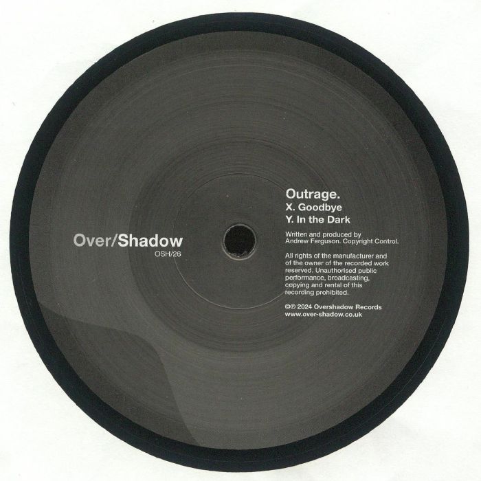 Outrage Vinyl