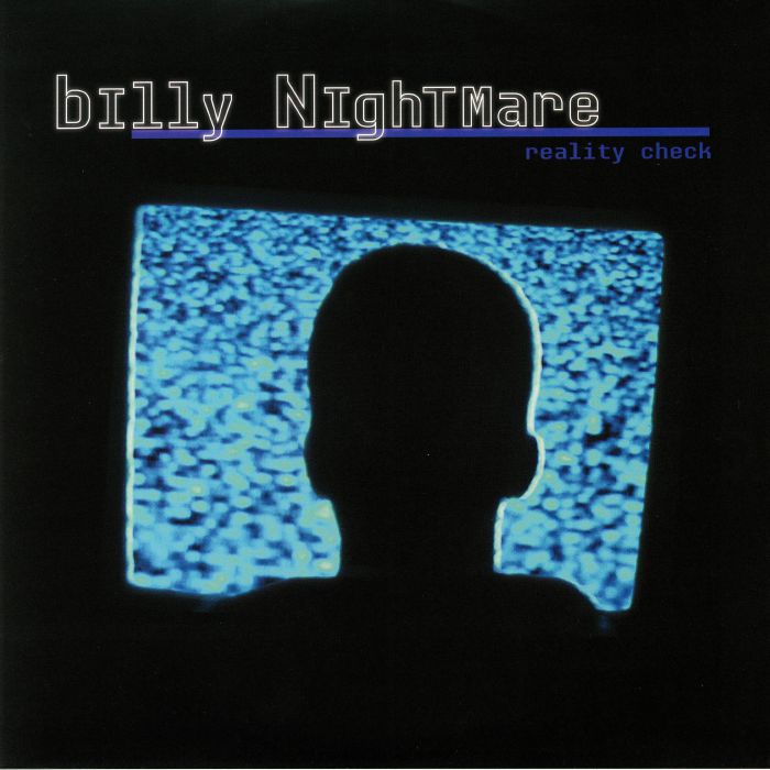 Billy Nightmare – Reality Check vinyl cover