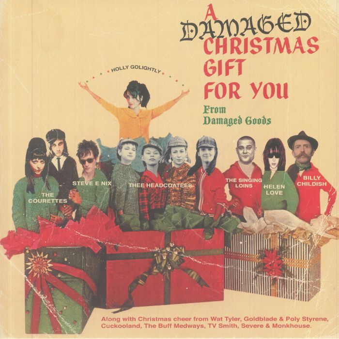 Various Artists A Damaged Christmas Gift For You