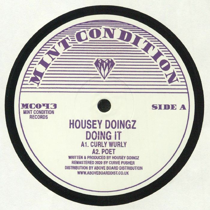 Housey Doingz – Doing It vinyl cover