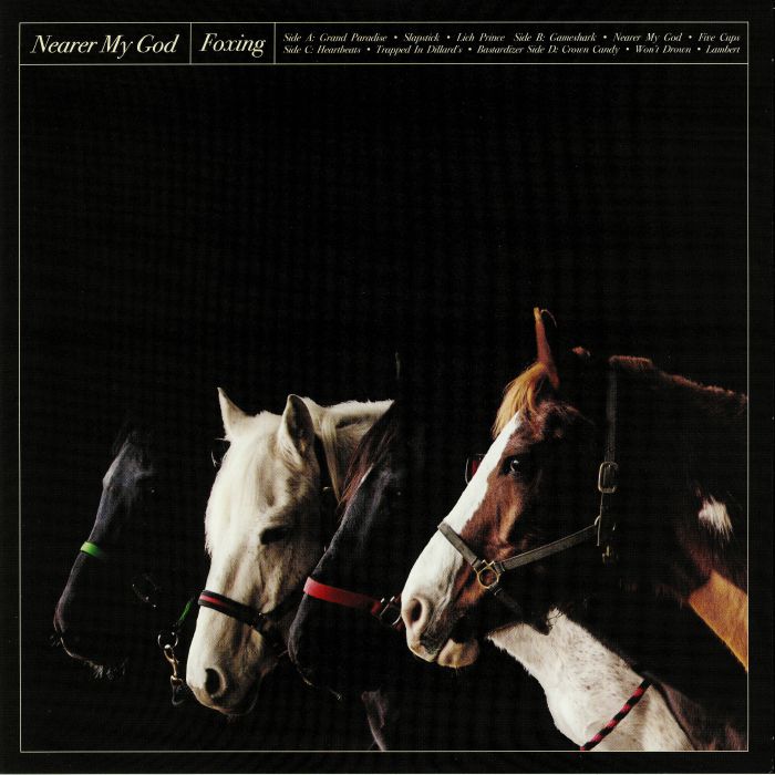 Foxing – Nearer My God vinyl cover