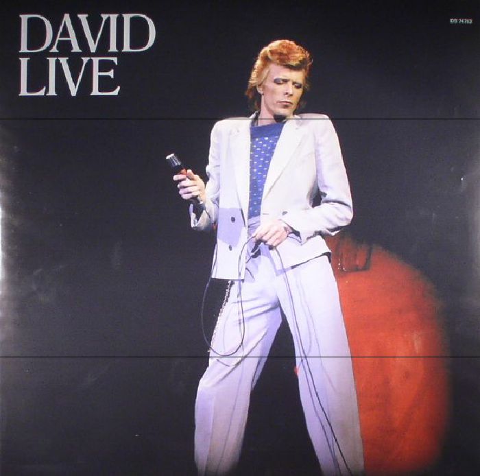 David Bowie David Live (2005 mix) (remastered)