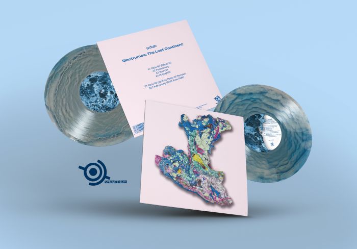 Pdqb – Electrumos: The Lost Continent vinyl cover