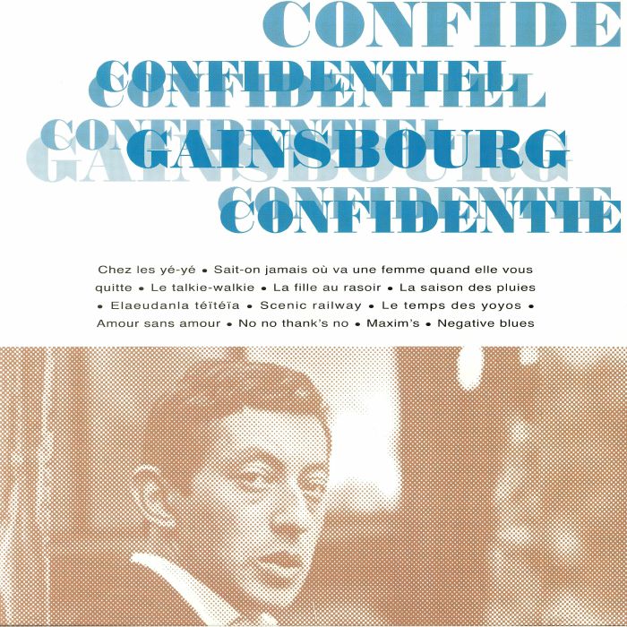 Serge Gainsbourg Confidentiel