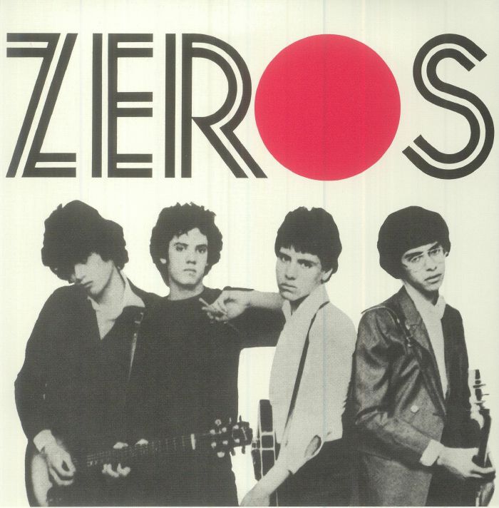 The Zeros – Dont Push Me Around vinyl cover