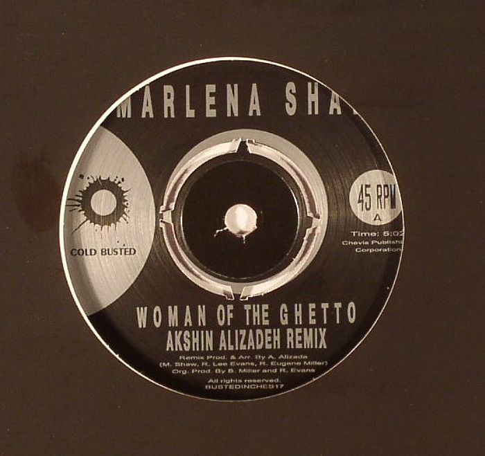 Marlena Shaw – Woman Of The Ghetto vinyl cover