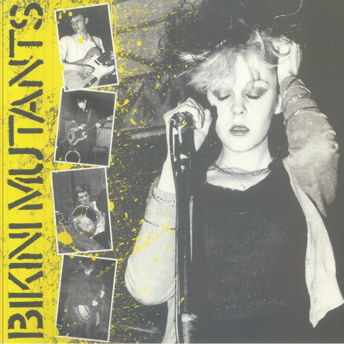Bikini Mutants – Let's Mutate vinyl cover