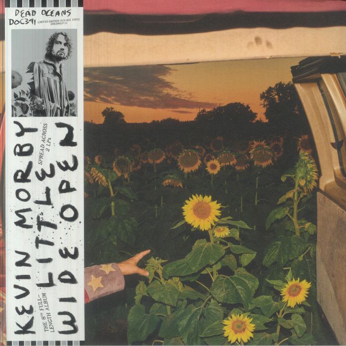 Kevin Morby – Little Wide Open vinyl cover