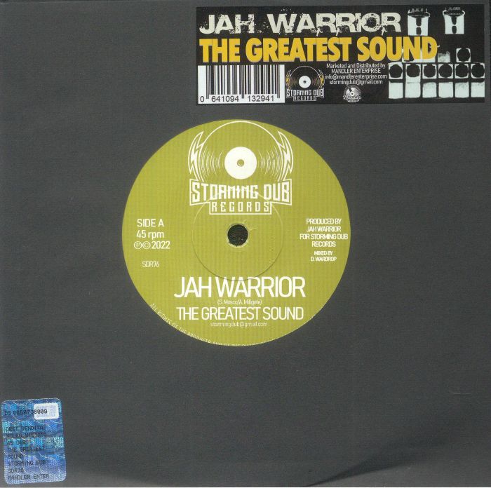 Jah Warrior The Greatest Sound