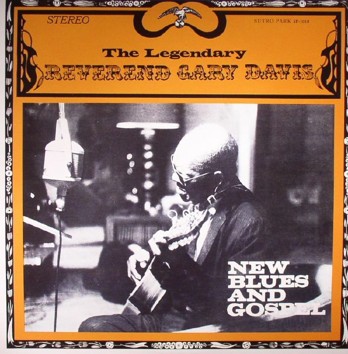 Reverend Gary Davis New Blues and Gospel