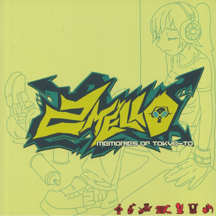 2 Mello – Memories Of Tokyo To (Soundtrack) vinyl cover