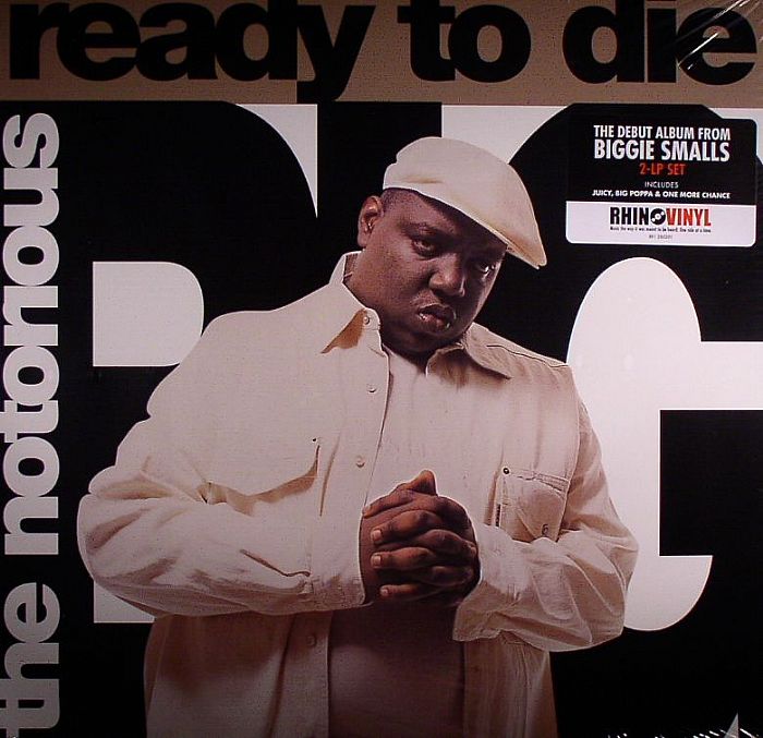 The Notorious Big – Ready To Die vinyl cover