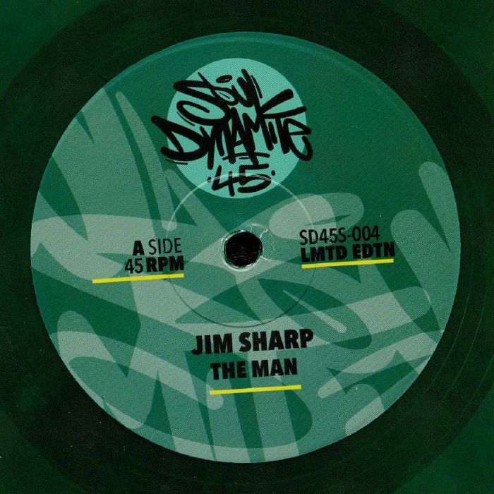 Jim Sharp The Man