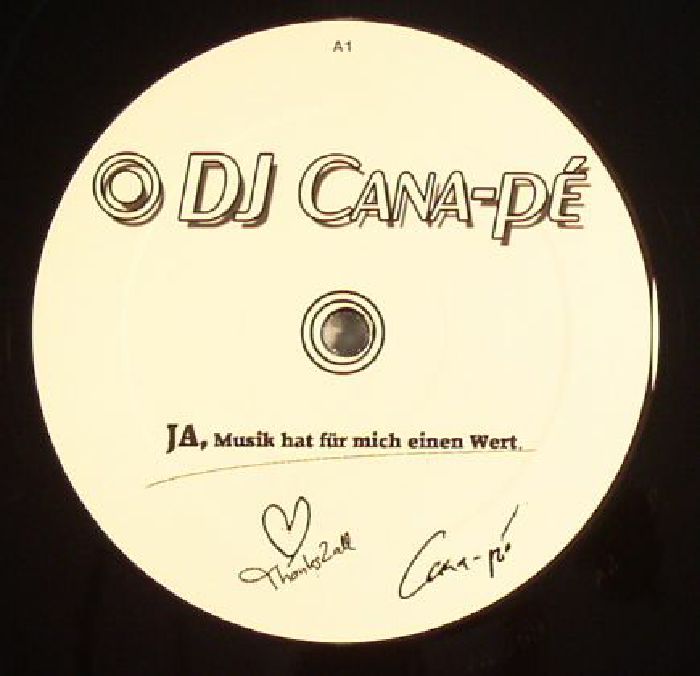 Dj Cana Pe Vinyl
