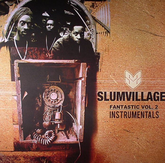 Slum Village Fantastic Vol 2 Instrumentals