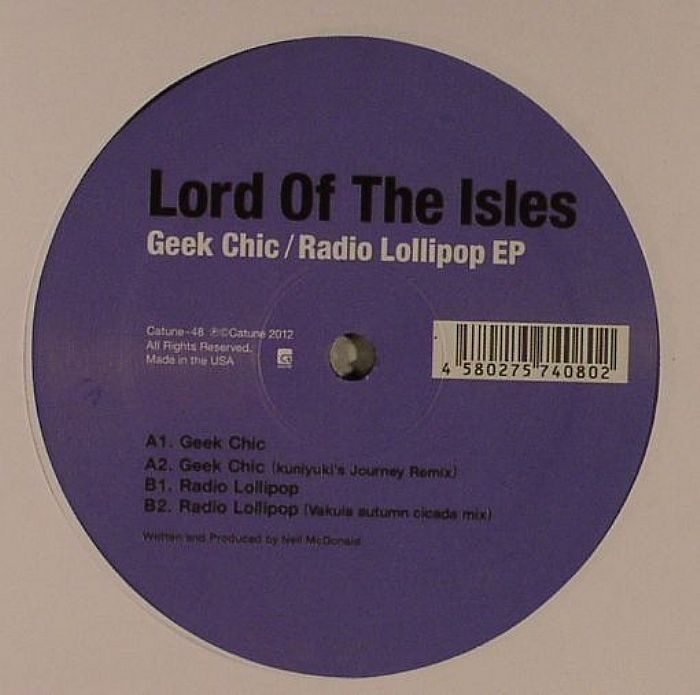 Lord Of The Isles Geek Chic/Radio Lollipop EP
